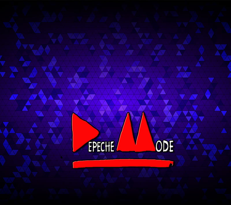 Depeche Mode logo, depeche mode, dm, HD wallpaper