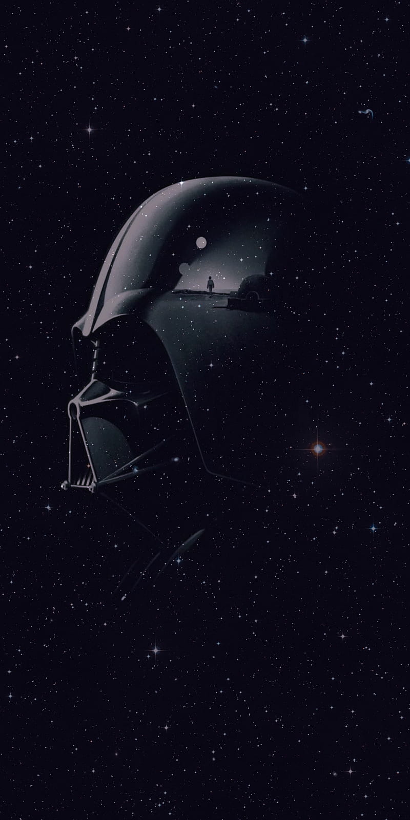 Darth Vader, dark, side, star, starwars, wars, HD phone wallpaper