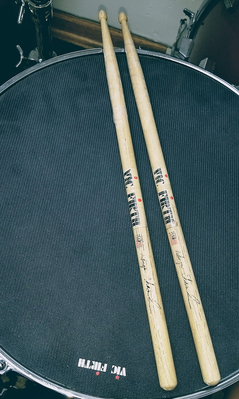Drumsticks, cool, drum, drum sticks, snare drum, vic firth, HD wallpaper |  Peakpx