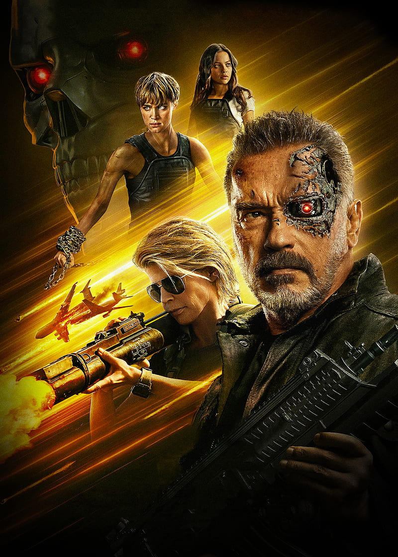 Terminator Dark Fate Movie, HD phone wallpaper