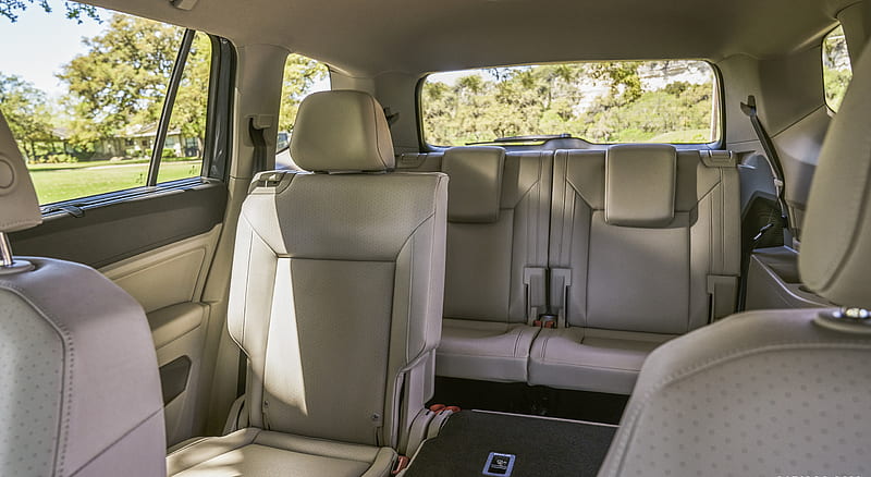 2018 Volkswagen Atlas SE V6 4MOTION - Interior, Third Row Seats , car, HD wallpaper