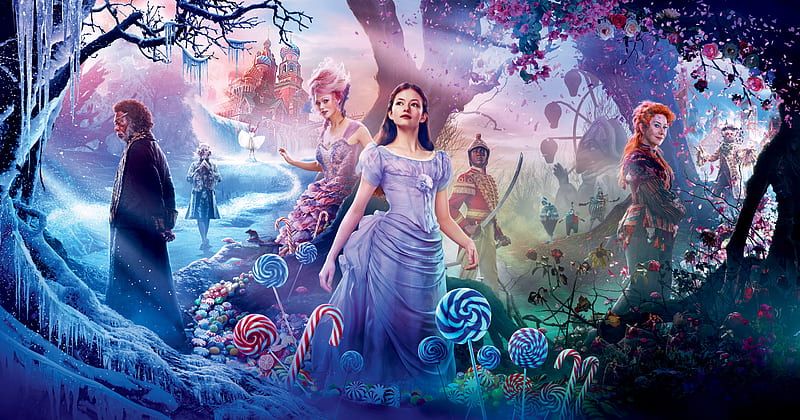 The Nutcracker And The Four Realms 2018 , the-nutcracker-and-the-four-realms, 2018-movies, movies, HD wallpaper