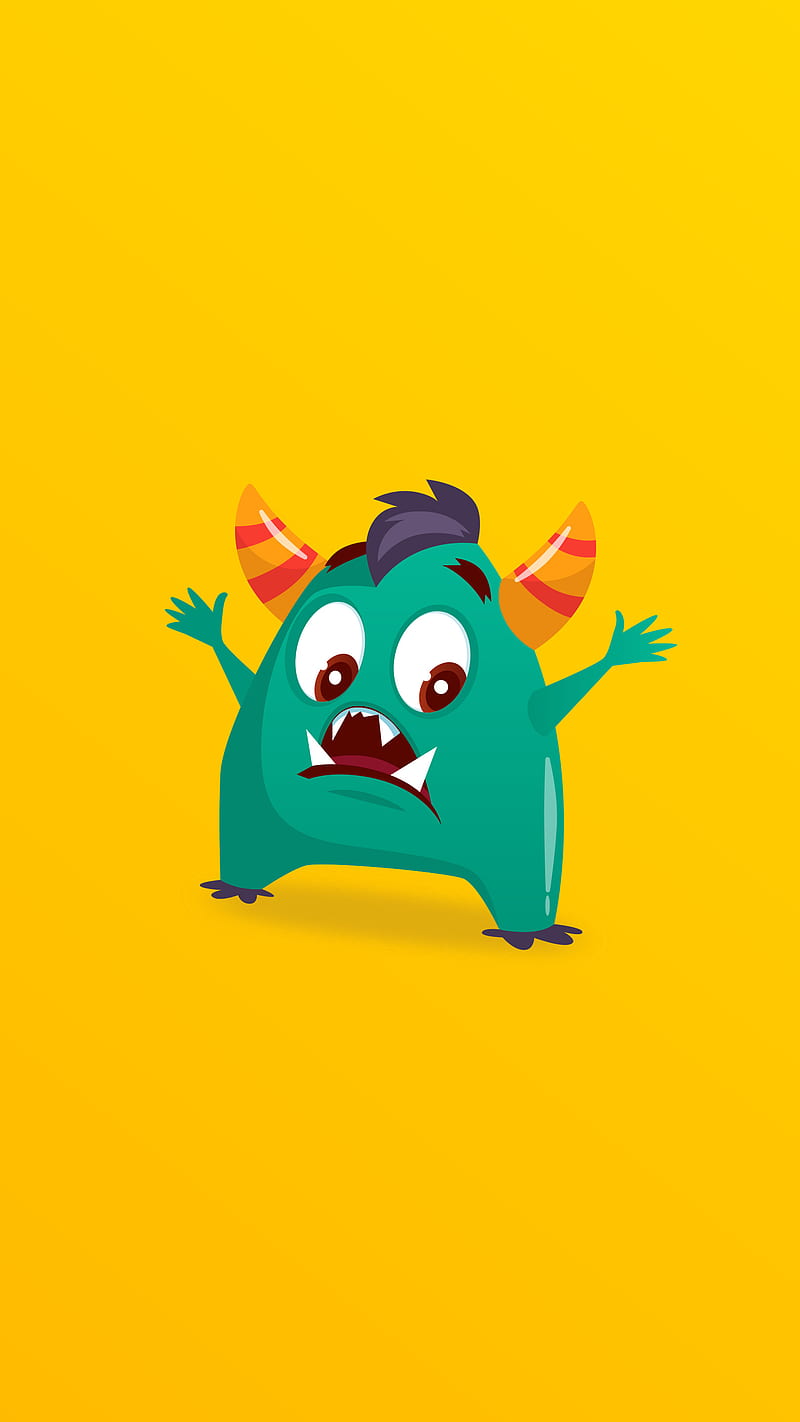 Monster Funny emotions, Cartoon, Expressive, Monster Funny, angry,  creatures, HD phone wallpaper | Peakpx