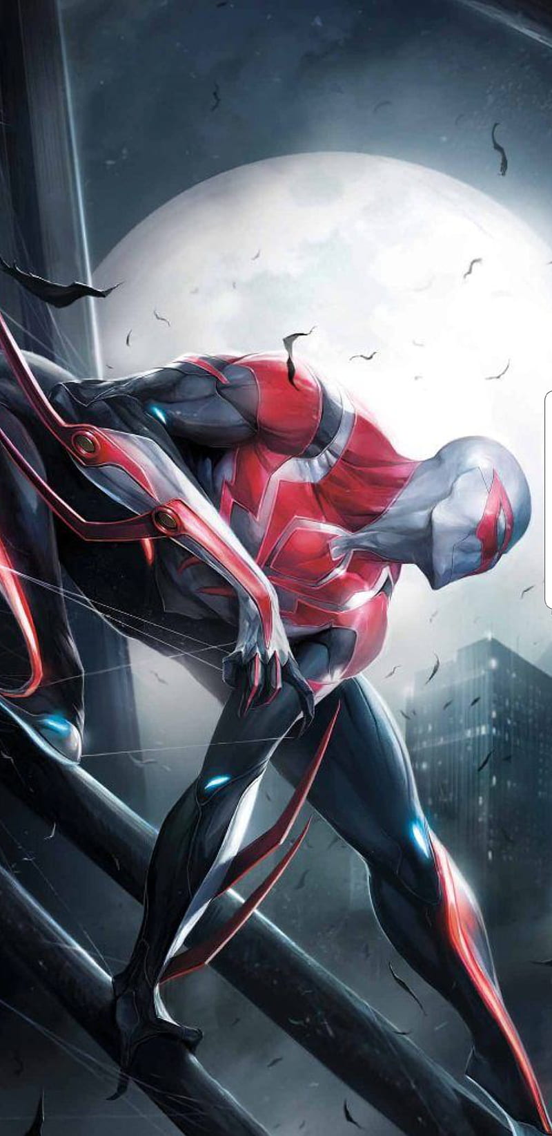 Spider Man 2099, marvel, super, HD phone wallpaper