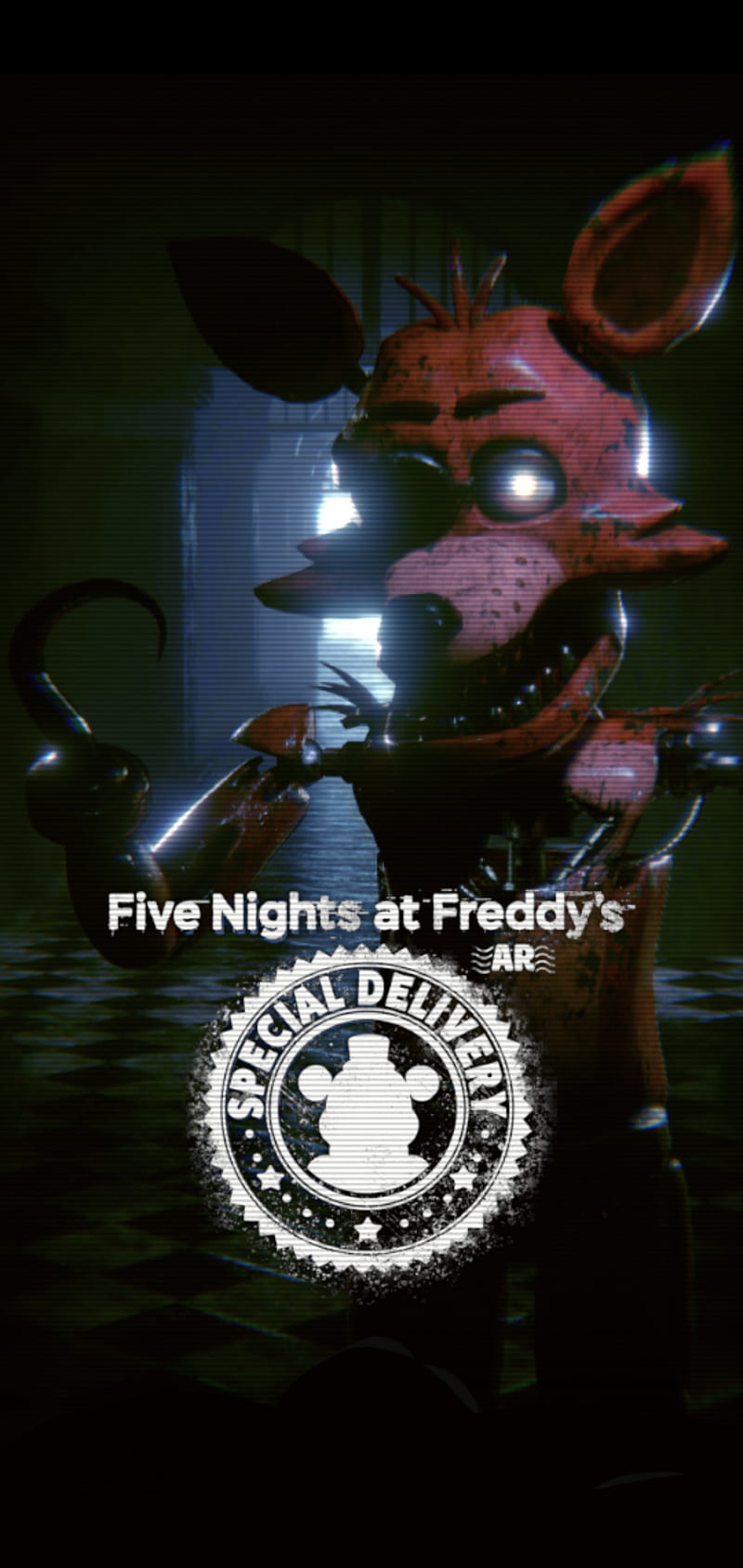 SD Foxy, five nights at freddys, fnaf