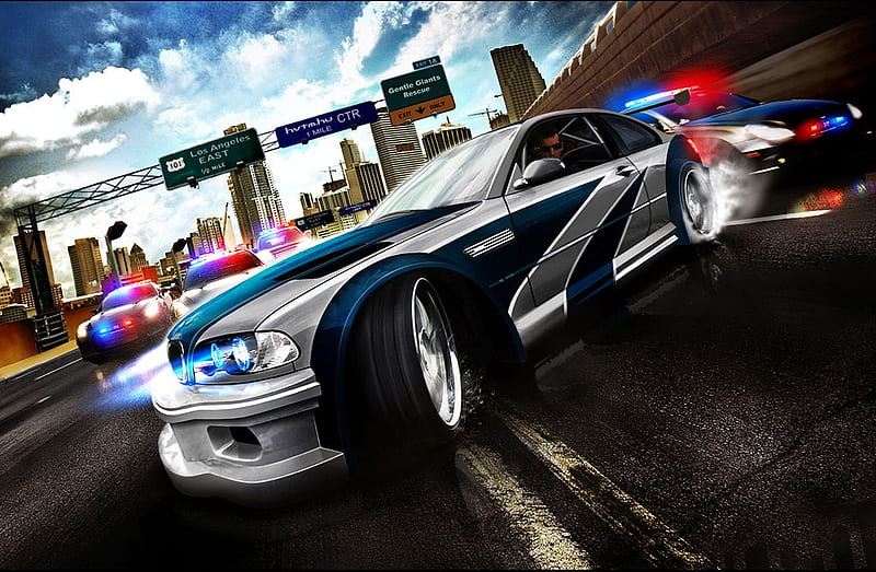 Need for Speed Most Wanted, most wanted, nfs bmw, nfs, nfs most wanted, HD wallpaper