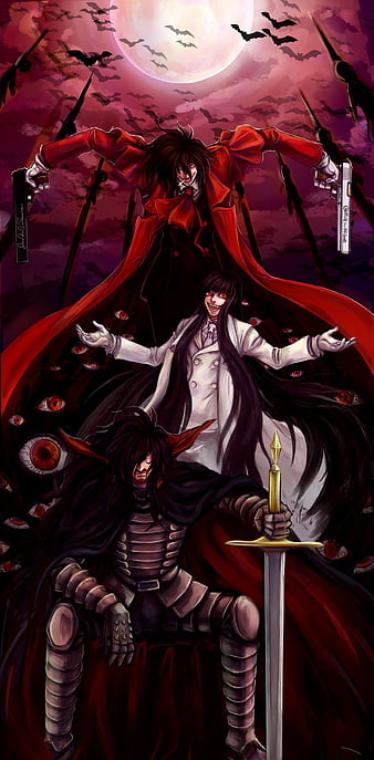 Hellsing hi-res stock photography and images - Alamy