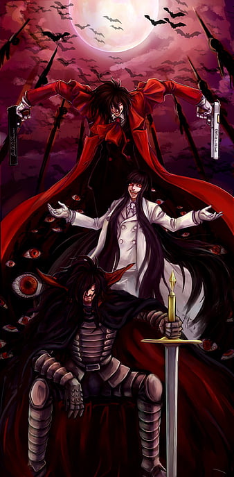 HELLSING, Mobile Wallpaper - Zerochan Anime Image Board