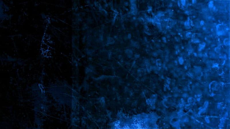 fossils of the future #1, eerie, abstract, blue, dark, HD wallpaper