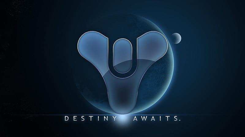 DESTINY AWAITS., Earth, Destiny, Destiny Awaits, Bungie, First Person Shooter, FPS, HD wallpaper