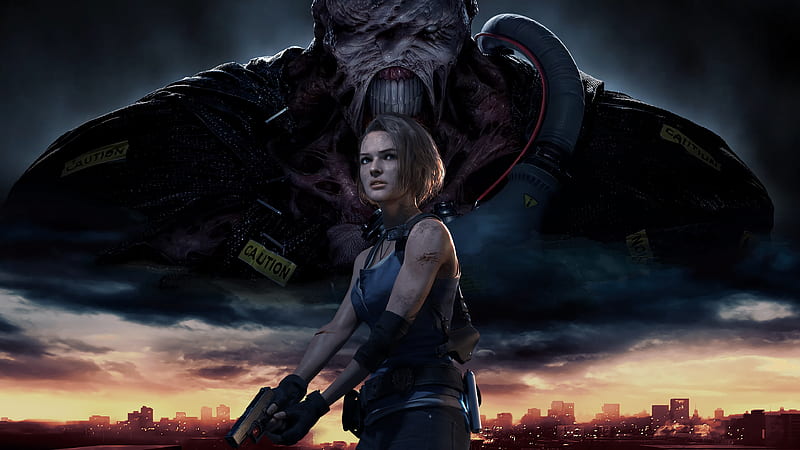 Resident Evil 3, resident-evil-3, resident-evil, 2020-games, games, HD wallpaper