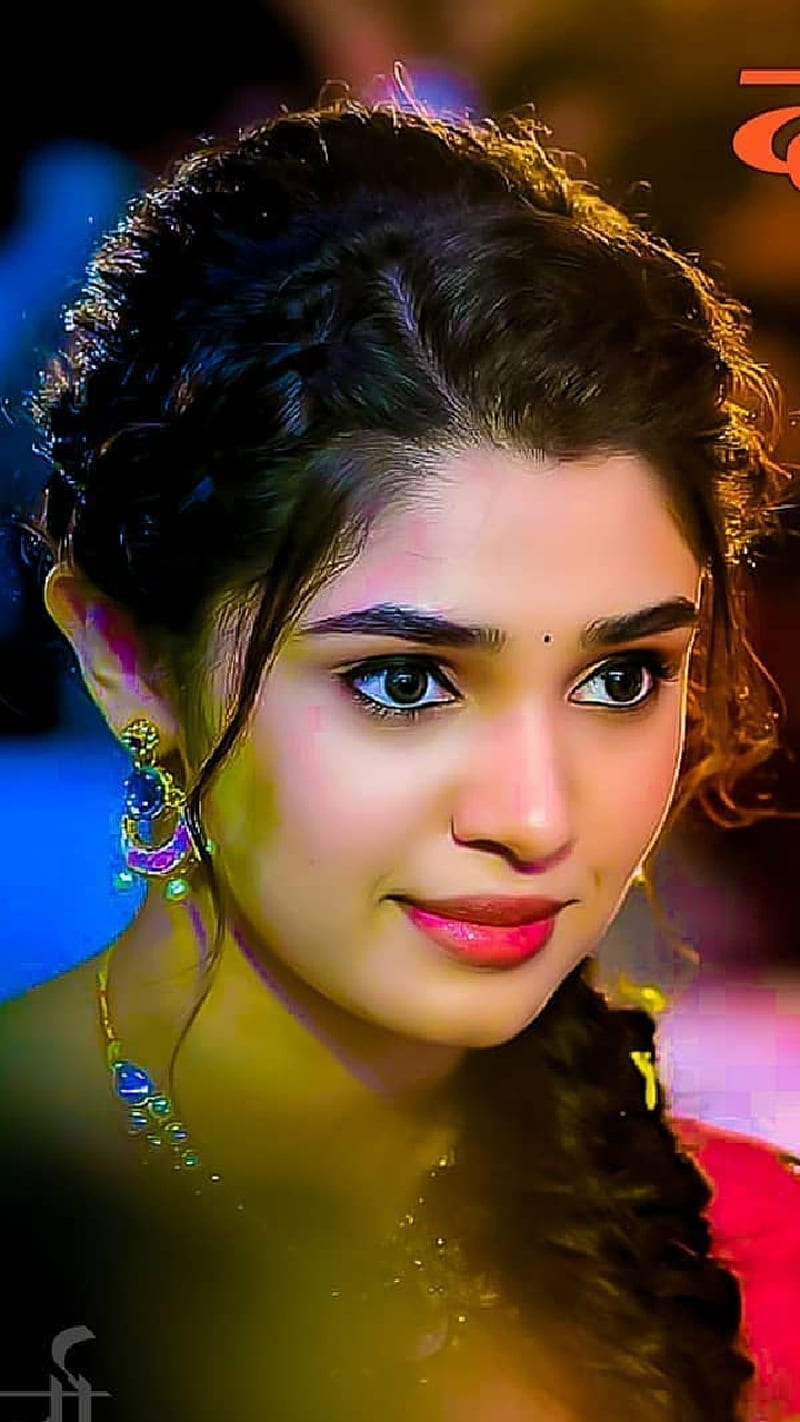 Beauty 23, actress, gorgeous, krithi shetty, HD phone wallpaper