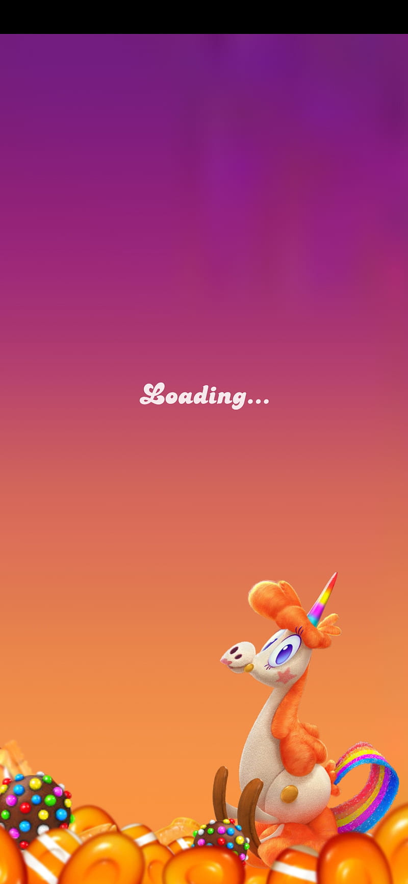 Candy Crush Friend, cute, candy, crush, colorful, gradient, loading, HD  phone wallpaper | Peakpx