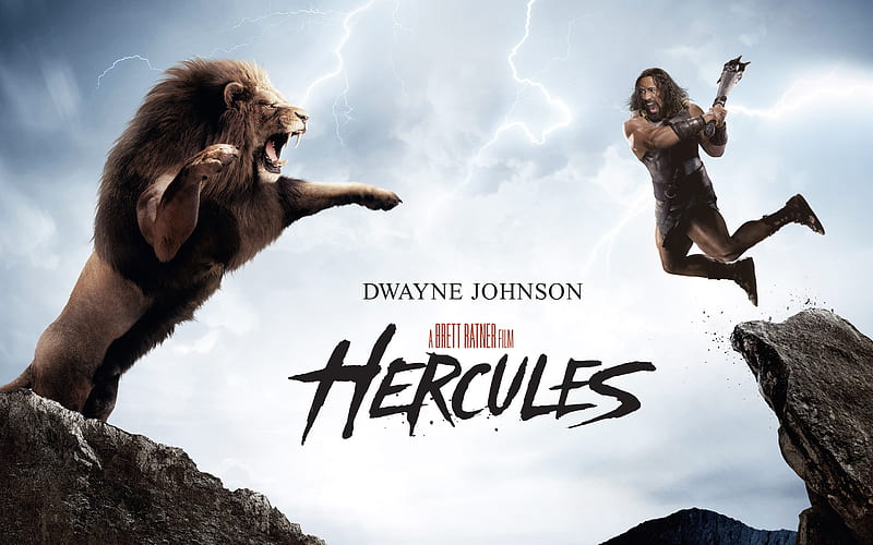 Dwayne Johnson In Hercules Movie, dwayne-douglas-johnson, celebrities, movies, HD wallpaper