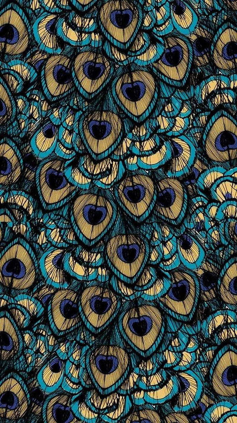 Peacock Feathers, bird, spirituality, symbol, spiritual, bonito, HD phone wallpaper