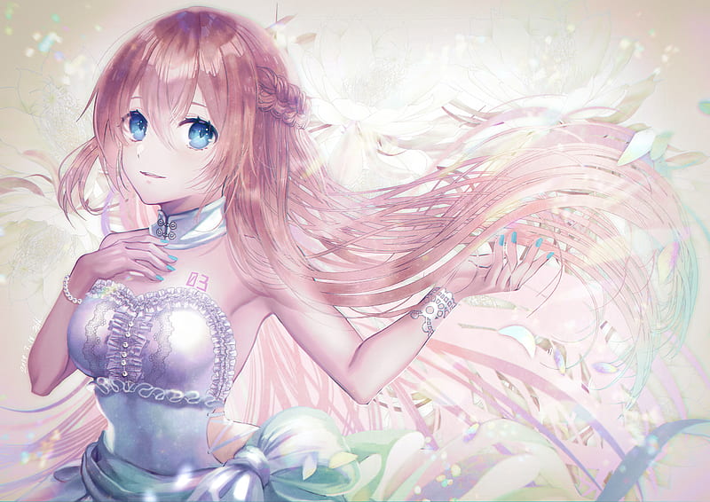 Anime, Vocaloid, Luka Megurine, HD wallpaper
