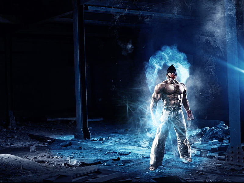 Tekken 8 Jin Kazama vs. Kazuya Mishima 4K Wallpaper iPhone HD