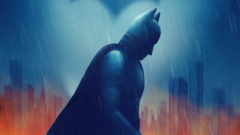 Batman Gotham City 2020, batman, superheroes, artwork, HD wallpaper