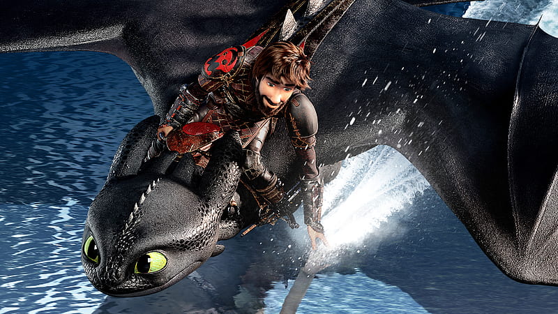 How To Train Your Dragon The Hidden World 2018, how-to-train-your-dragon-the-hidden-world, how-to-train-your-dragon-3, how-to-train-your-dragon, movies, 2019-movies, animated-movies, dragon, night-fury, HD wallpaper