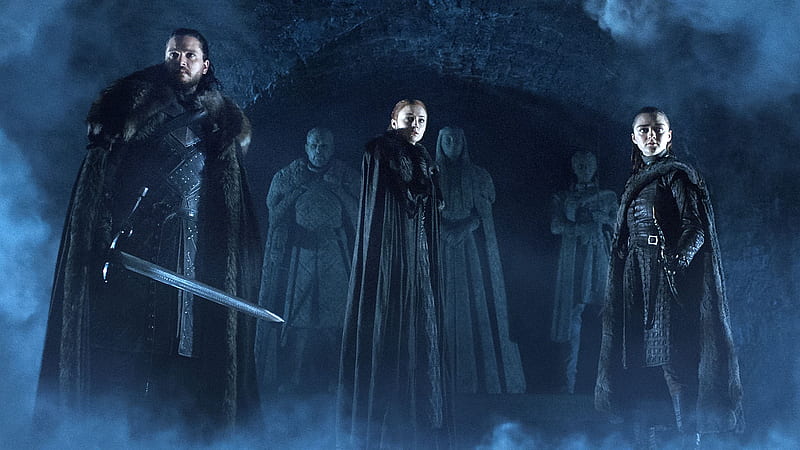 2019 Game Of Thrones Season 8, game-of-thrones-season-8, game-of-thrones, tv-shows, HD wallpaper
