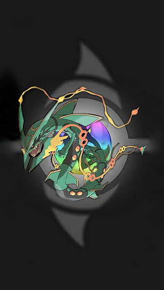 Download Take Flight with Rayquaza! Wallpaper