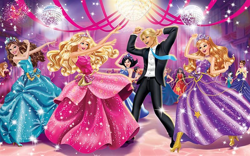 Barbie, Movie, Barbie: Princess Charm School, HD wallpaper