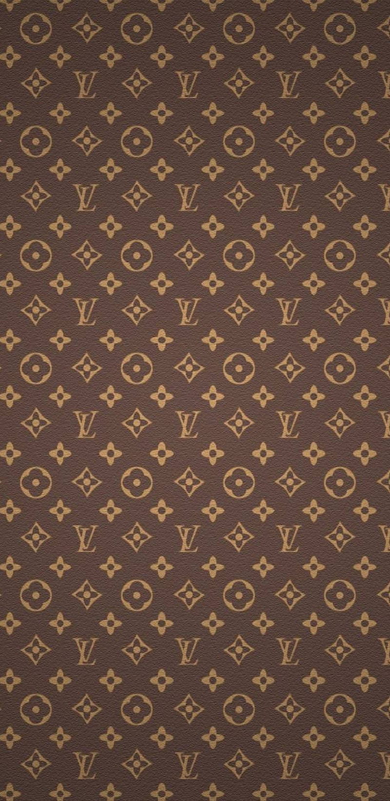 Louis Vuitton, abstract, brands, brown