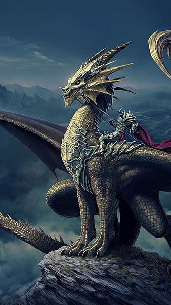 Cool Dragon, art, animation, HD phone wallpaper | Peakpx