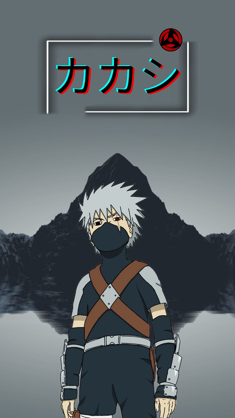 Kid kakashi, kakashi, naruto, HD phone wallpaper