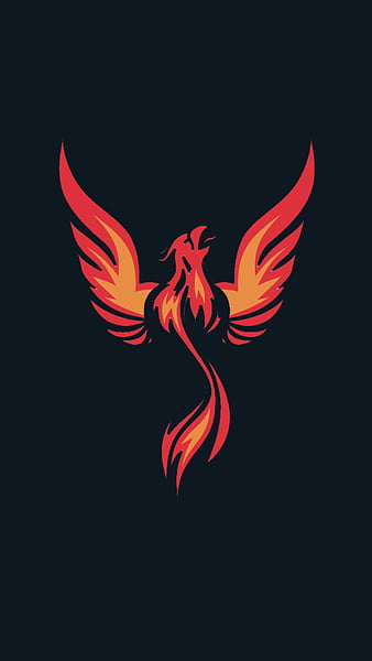 Phoenix, logo, mxr, zodiac, HD phone wallpaper