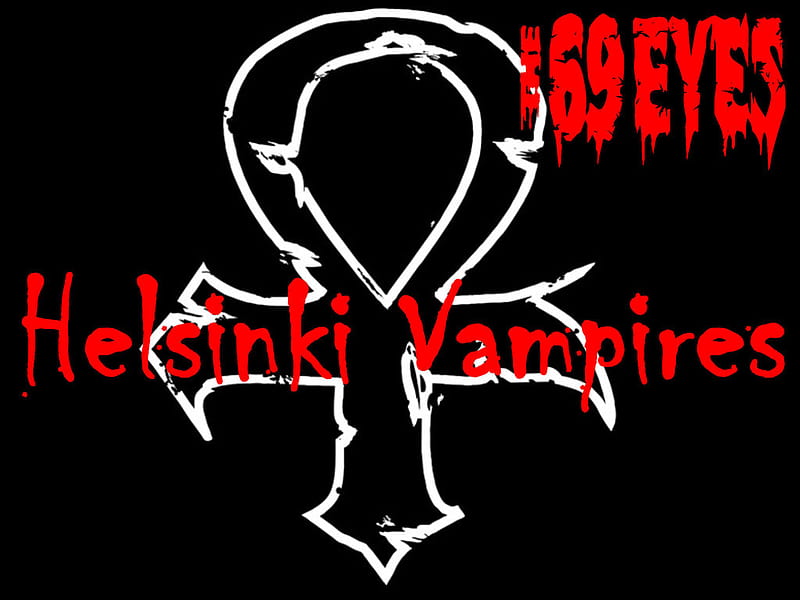 Helsinki Vampires, goth, metal, music, the 69 eyes, HD wallpaper