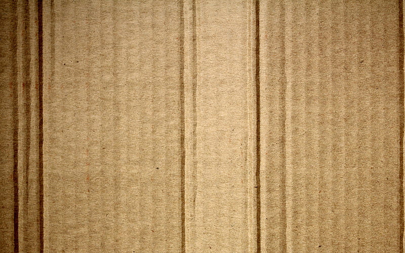 brown cardboard texture macro, cardboard, cardboard textures, brown carton background, carton textures, HD wallpaper
