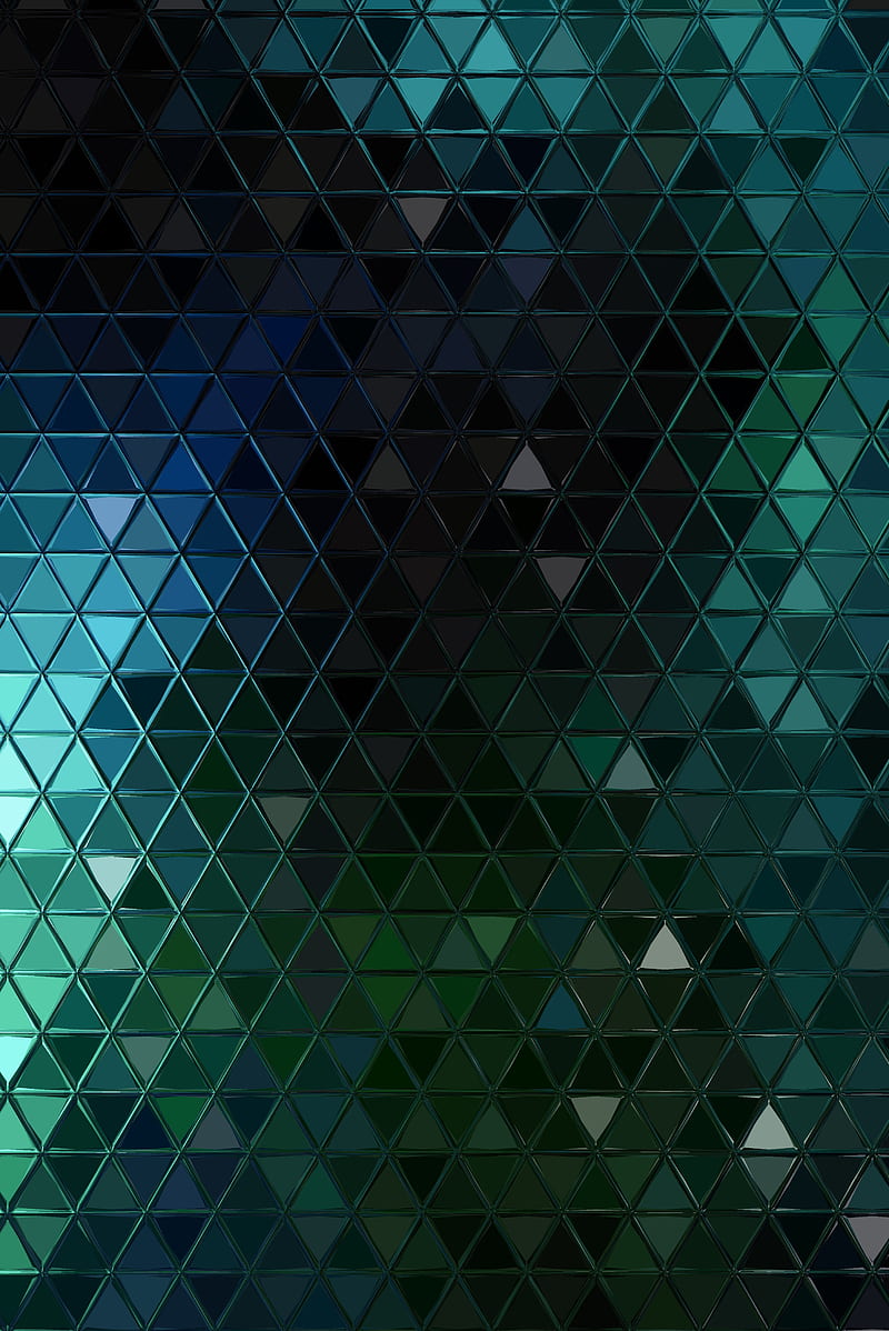 Emerald Glass, Amazing, Emerald, Glass, abstract, geometric, pattern,  triangle, HD phone wallpaper | Peakpx
