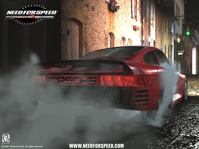 Need For Speed porsche car running, red, friction, racing, game, 3d,  porsche, HD wallpaper | Peakpx