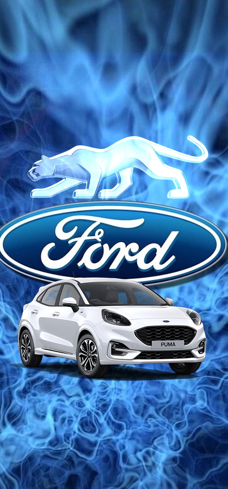 Ford puma Design , 2020, car, HD phone wallpaper