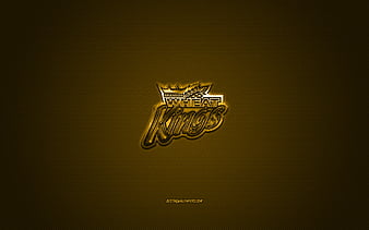 Brandon Wheat Kings, logo, WHL, hockey, Canada, emblem, wooden