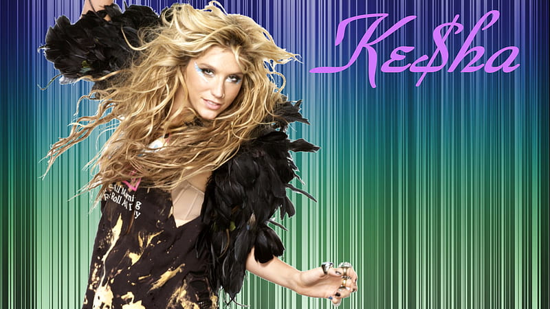 Ke$ha, tik tok, female, singer, kesha, HD wallpaper