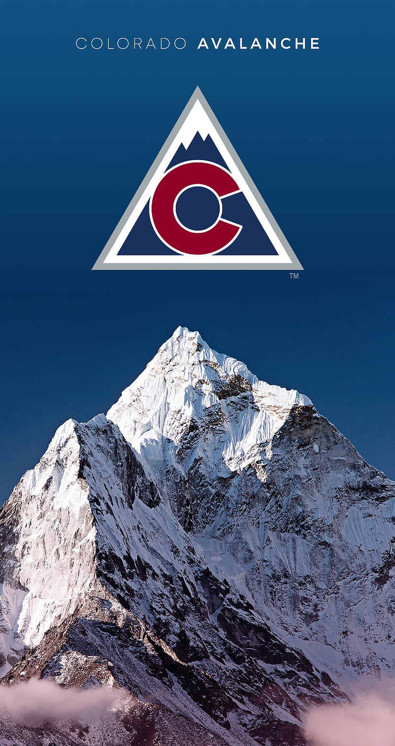 Colorado Avalanche (NHL) iPhone X/XS/XR Lock Screen Wallpa…
