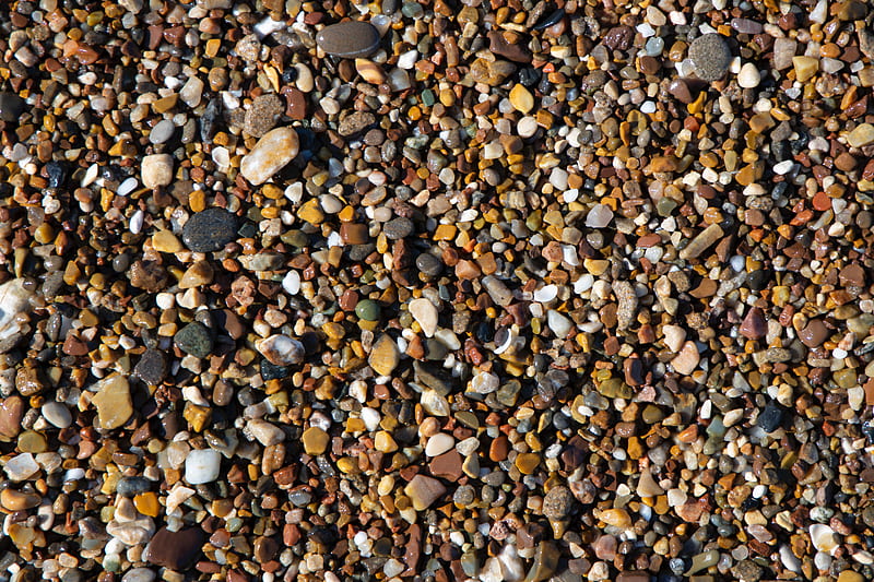 pebbles, stones, gravel, beach, HD wallpaper