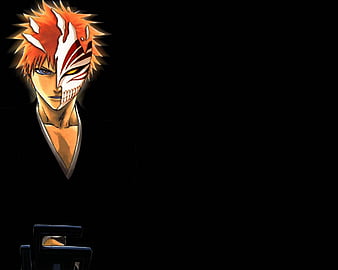 Bleach Ichigo Kurosaki Black Desktop Wallpaper - Anime Wallpaper