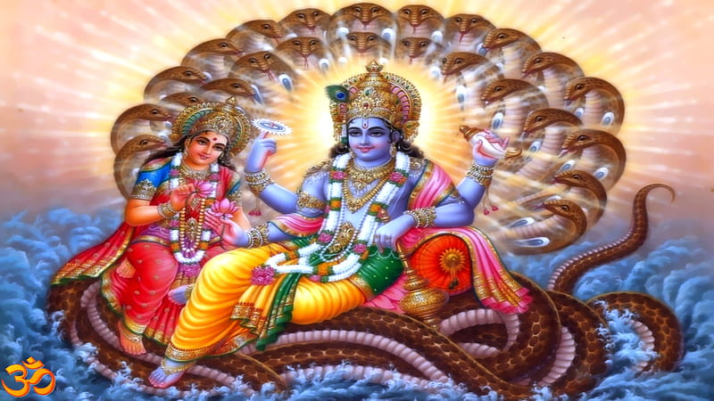 Lord vaikuntha ekadashi vishnu, caring, hinduism, devotee, loving, god, HD wallpaper
