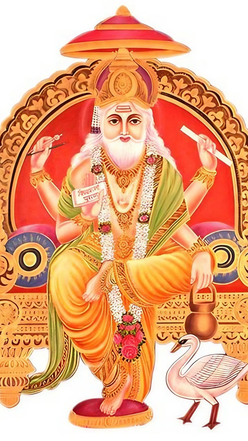 Vishwakarma Bhagwan Ke, god vishwakarma, lord, god, bhakti, devtional, HD phone wallpaper
