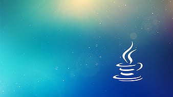 minimalismo de java, java, computadora, minimalismo, logos, Fondo de pantalla HD