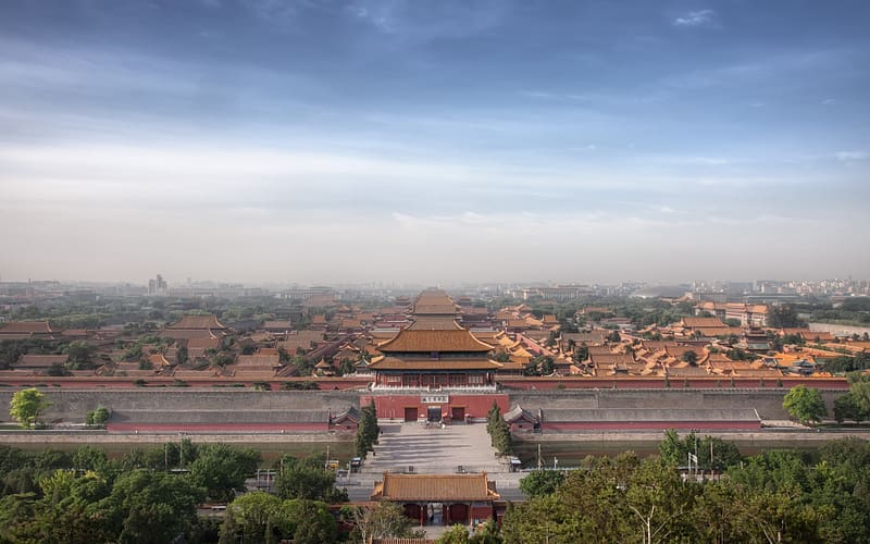 Monuments, , Forbidden City, HD wallpaper