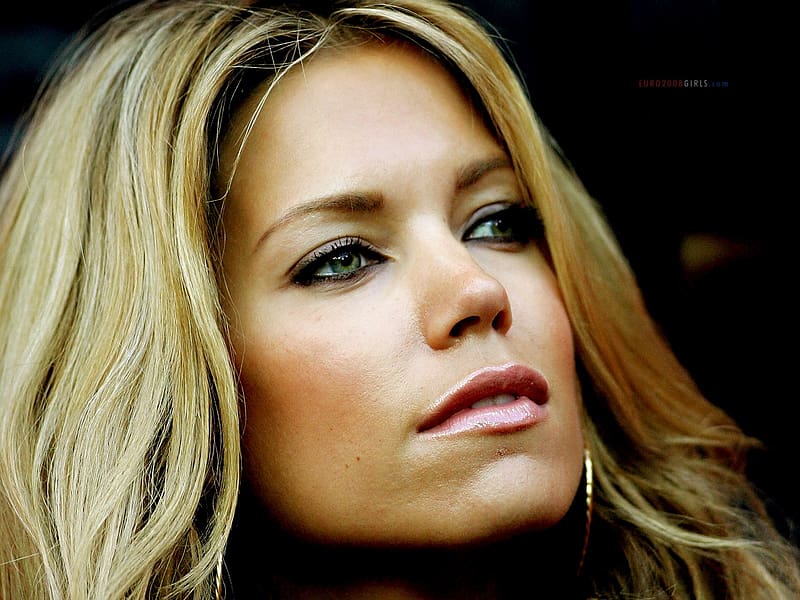 Women, Sylvie Van Der Vaart, HD wallpaper