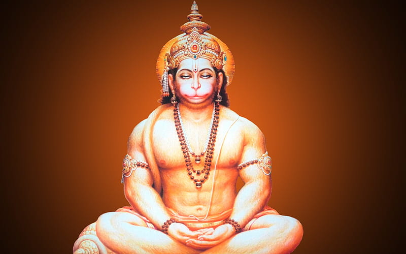 Hanuman, Cute Hanuman, HD wallpaper
