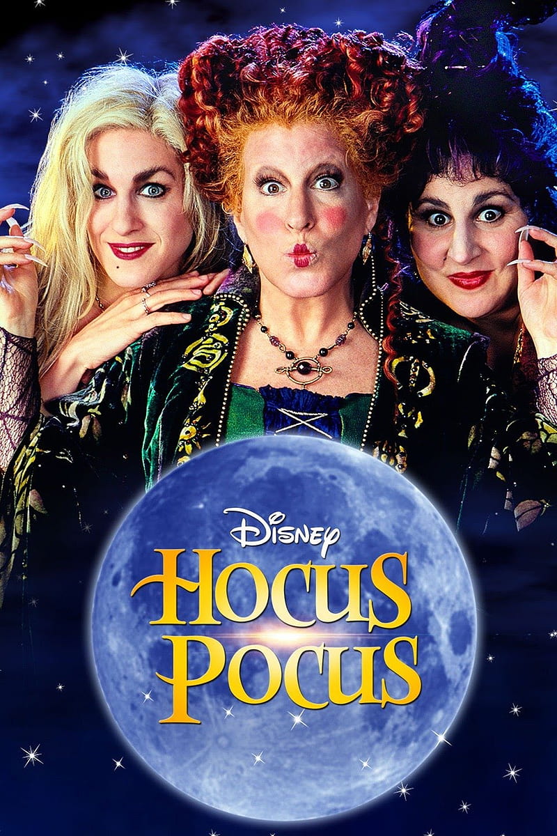 HD wallpaper Hocus Pocus book surrounded with string lights halloween  scary  Wallpaper Flare