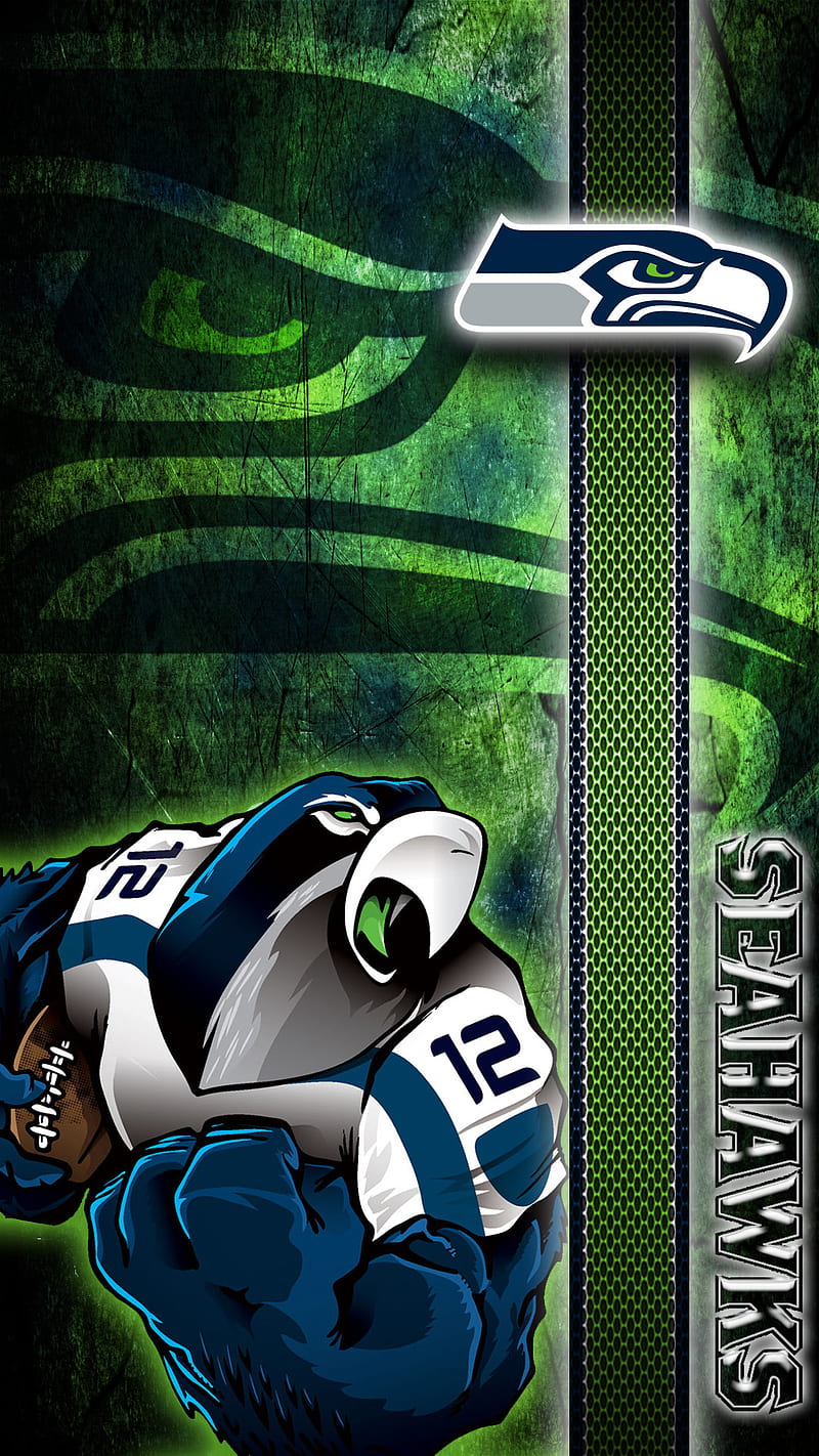Seattle Seahawks, football, nfl, super bowl, HD phone wallpaper