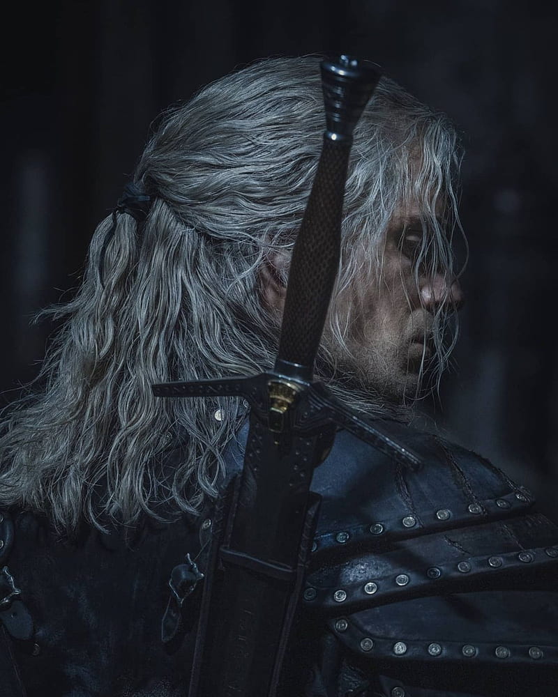 Geralt of Rivia, witcher, HD phone wallpaper | Peakpx