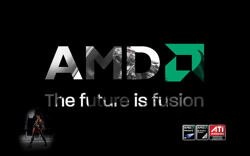 AMD Phenom Fusion Wall, amd, fusion, phenom, wall, HD wallpaper